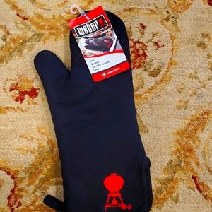 Weber BBQ mitt